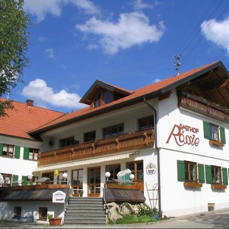 Gasthof Roessle Sulzberg Exterior photo