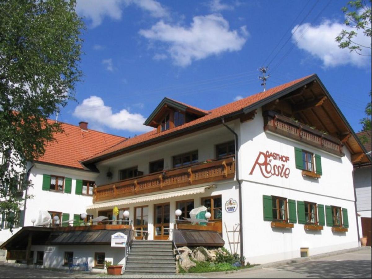 Gasthof Roessle Sulzberg Exterior photo